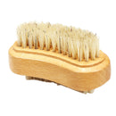 Men Women Natural Wooden Toe Finger Nail Brush Scrub Cleaning Nailbrush for