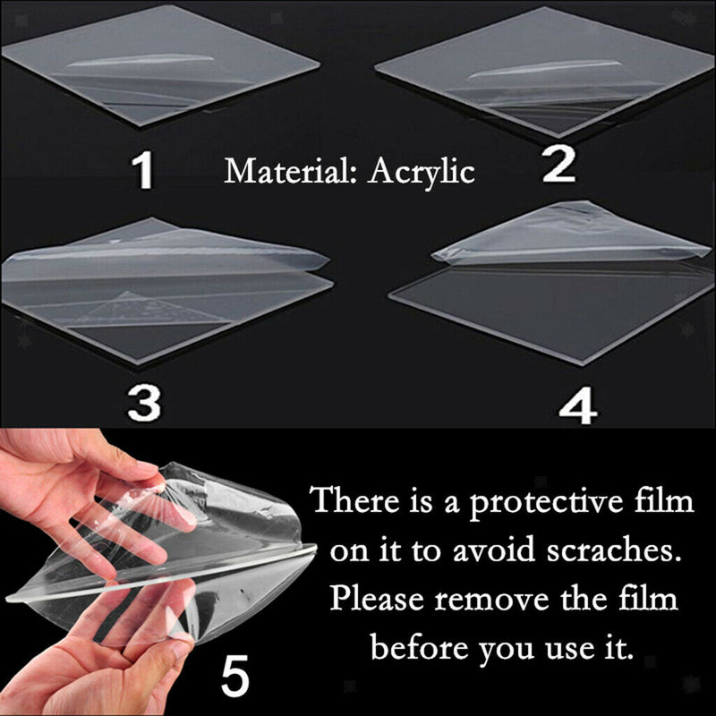 Clear Acrylic Display Stand Holder for Light Saber Rack Bracket Support