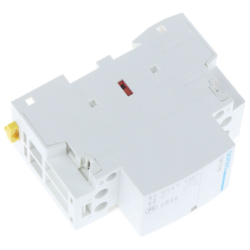 TOCT1 2P 63A 220V/230V 50/60HZ Din rail Household ac Modular contacto N uW