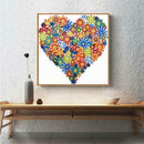 5D DIY Special Shaped Diamond Painting Love Cross Stitch Mosaic Craft Kits
