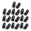 100Pcs Self Adhesive Cable Clip Clamps Holder For Car Dashboard Cam