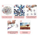 1000pcs Paper Puzzle Scenery Jigsaw Educational Toys for Adults Kids (B)