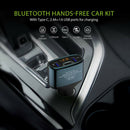 C52 HandsFree Quick Charge 2 USB Port Fast Car Charger TYPE-C Fasting Charge