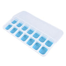 Silicone Ice Cube Tray Ices Jelly Maker Mold Trays with Lid for Whisky Cockt.kz