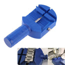 Blue Watch Repair Tool Kit Band Pin Adjuster Strap Link Remover Free 5 Pins A