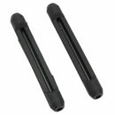 Temple Hook Tip Eyeglass / Glasses / Spectacles Ear Grip Anti Slip, Black A C9B4