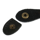 10 Sets Leather Buckles Purse Hasp Clasp Buttons for DIY Leather Bags Decor