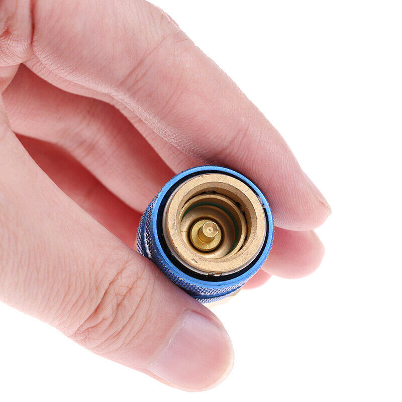 Freon R134A H/L Auto Car Air Conditioning Refrigerant Quick Coupler Conn Hn