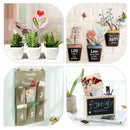 50 X Metal Wires Business Card Holder Memo Photo Picture Paper e Clip Br P7C3