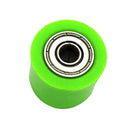 Chain Roller Tensioner Pulley Wheel Guide for CRF YZF KTM RMZ KLX - Green