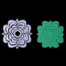 5 pcs label metal cutting dies scrapbooking Craft Decorative Embossing