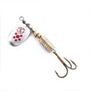Hengjia Spoon Lure Hard Spinnerbait Metal Spinner Fishing Lures Pesca Swimb
