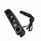 Dual USB Port Car Charger 4 Way Cigarette Lighter Socket Splitter Power Adapter