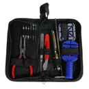 16 Piece Watch Repairing Tool Kit Set Pin and Back Remover New