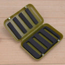 4 Grids Portable Fishing Lure Box Plastic Storage Case Waterproof Tackle