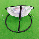 Golf Chipping Pitching Practice Net Hitting Cage Outdoor Training Aid Tool UVE