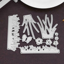 Grass Metal DIY Cutting Dies Stencil Scrapbook Card Album Paper Embossing C A