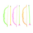 Plastic Soft Slingshot Arrow Set Kids Children  Educational Outdoor Toys Gifts Z