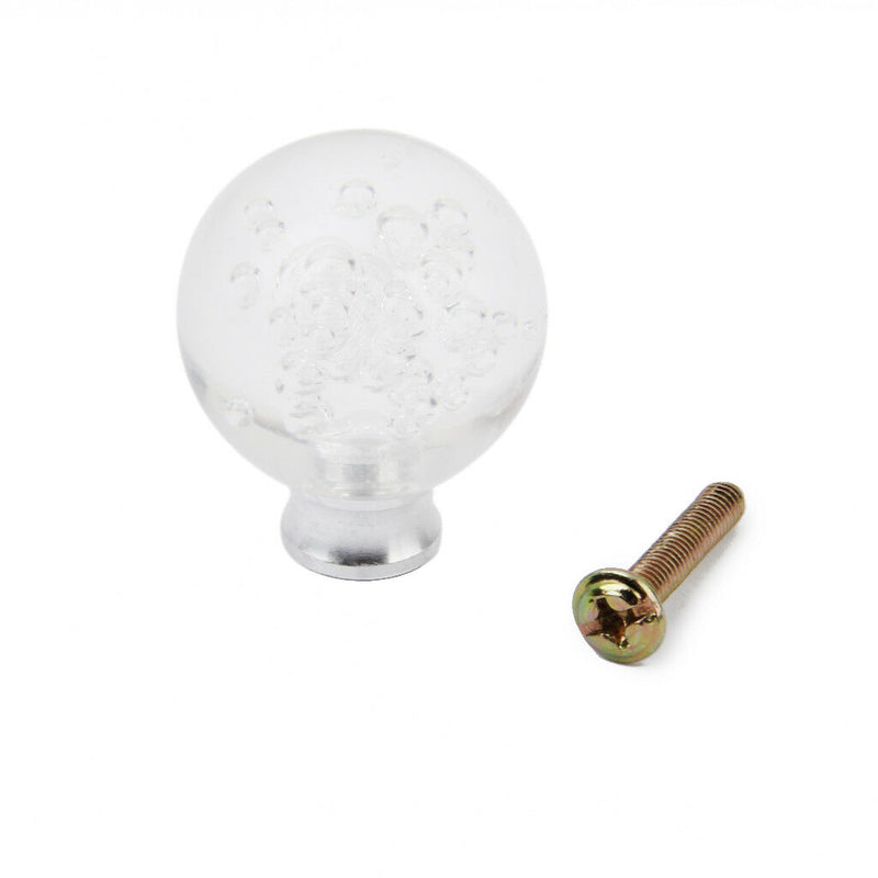 1 x Bubble Shaped Cabinet Knob Door Pull Drawer Wardrobe Jewelry Box Handle