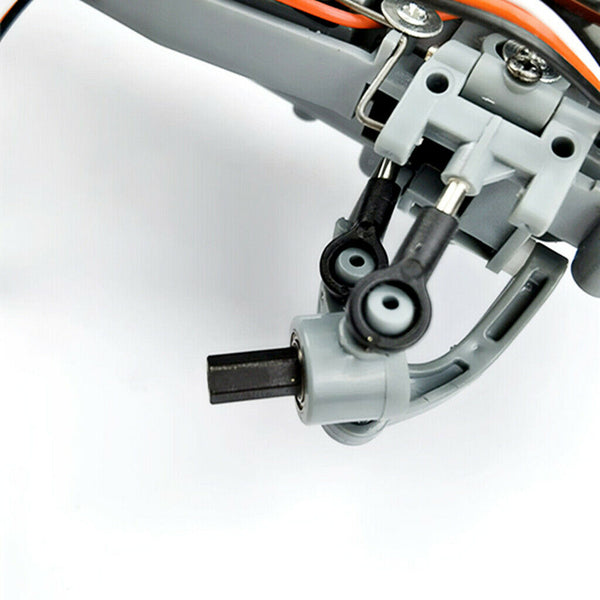 9mm Metal Combiner Wheel Hub Hex Adapter for WPL D12 1/10 Scale, RC Car Repair