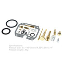 Carb Repair Kit for Yamaha YFM200 YFM 200 Moto 4 1986-1989 ATV Carb Rebuild