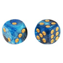 20 pack of 16mm Opaque Six Sided Spot Dice Games D6 D&D RPG