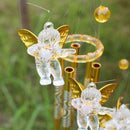 Angel Cupid Creative Bell Wind Chimes Home Yard Garden Hanging Decor