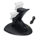 Dual USB Controller Charger Charging Stand Station Dock for PS4 Dualshock LED  Z
