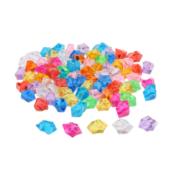 Colorful Decorative Crystal Stones for Vase Filler, Art Craft, Wedding