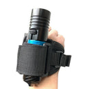 Outdoor Diving Flashlight Gloves Diving Led Flashlight Bracket Nylon Diving