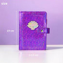 A6 Notebook Agenda Weekly Planner Organizer Dividers Spiral Personal Travel