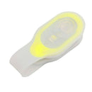 Torch Light LED Clip On Magnetic Hands Free Flashlight Clothes Cycling  ettr