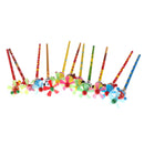2x Child 22.5cm Cartoon Windmill Pencil Animal Kids Wooden Windmill Penci- OZ