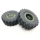 Rc Car Tires Applies To: 1:16 Rc Car Wpl B36 B-36 B36K B36 Kit Truck 4Pcs() Z5L8