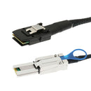 Premium Mini SAS 26P SFF-8088 to Mini SAS 36P SFF-8087 Adapter Cable 0.5M