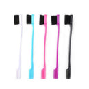 Double Sided Hair Edge Brush Hair Styling Hair Beauty Hairdress Comb (3pcs