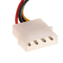 7 Pin SATA Serial ATA to SAS 29 Pin & 4 Pin Cable Male Connector Adapter