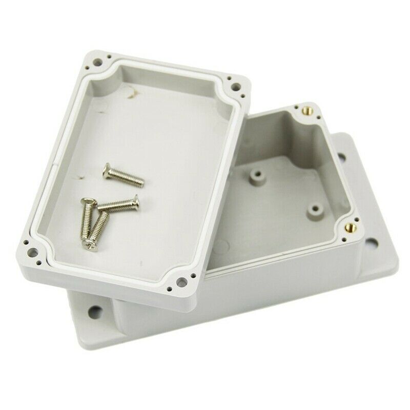 White Waterproof Plastic Electronic Project Box Enclosure Case 100Ã—68Ã—50MM