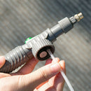 High Pressure Air Pump Manual Sprayer Adjustable Drink Bottle Spray Head Nozzle