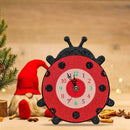 DIY Full Drill Diamond Painting Insect Clock Pendants Home Decor Needlework