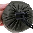 1pc Storage Bag Emergency Sleeping Bag Storage With Drawstring Sack For Camp BX