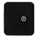Black RV Trailer Motorhome Gravity City Water Inlet Fill Dish Hatch Lock