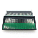 30pcs Diamond Grinding Heads Burr File Rotary Tool Jade Carving Drill Bit
