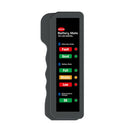 12V Car Battery Tester Digital Alternator 6 LED Lights Car Diagnostic Tool A