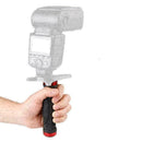 1/4'' Grip Stabilizer Holder Stand Handheld For Camera LED T1R9 Video Tri Q O0J2