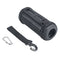 Black Outdoor Travel EVA Case Hollow Storage Bag For JBL Flip4 Wireless Speaker