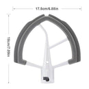 Flex Edge Beater Flat Beater for 6 Quart KitchenAid Bowl-Lift Stand Mixer