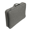 Embroidery Project Bag Zipper Handbag Sewing Accessories Storage Pouch Organzier