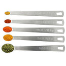 5pcs/Set Measuring Spoon Coffee Measuring Spoons Multiple Size Measuring Spo Gw