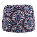 4x Adjustable Patterned Doctor Scrub Cap Beanie Cap Chemo Cap for Ponytail
